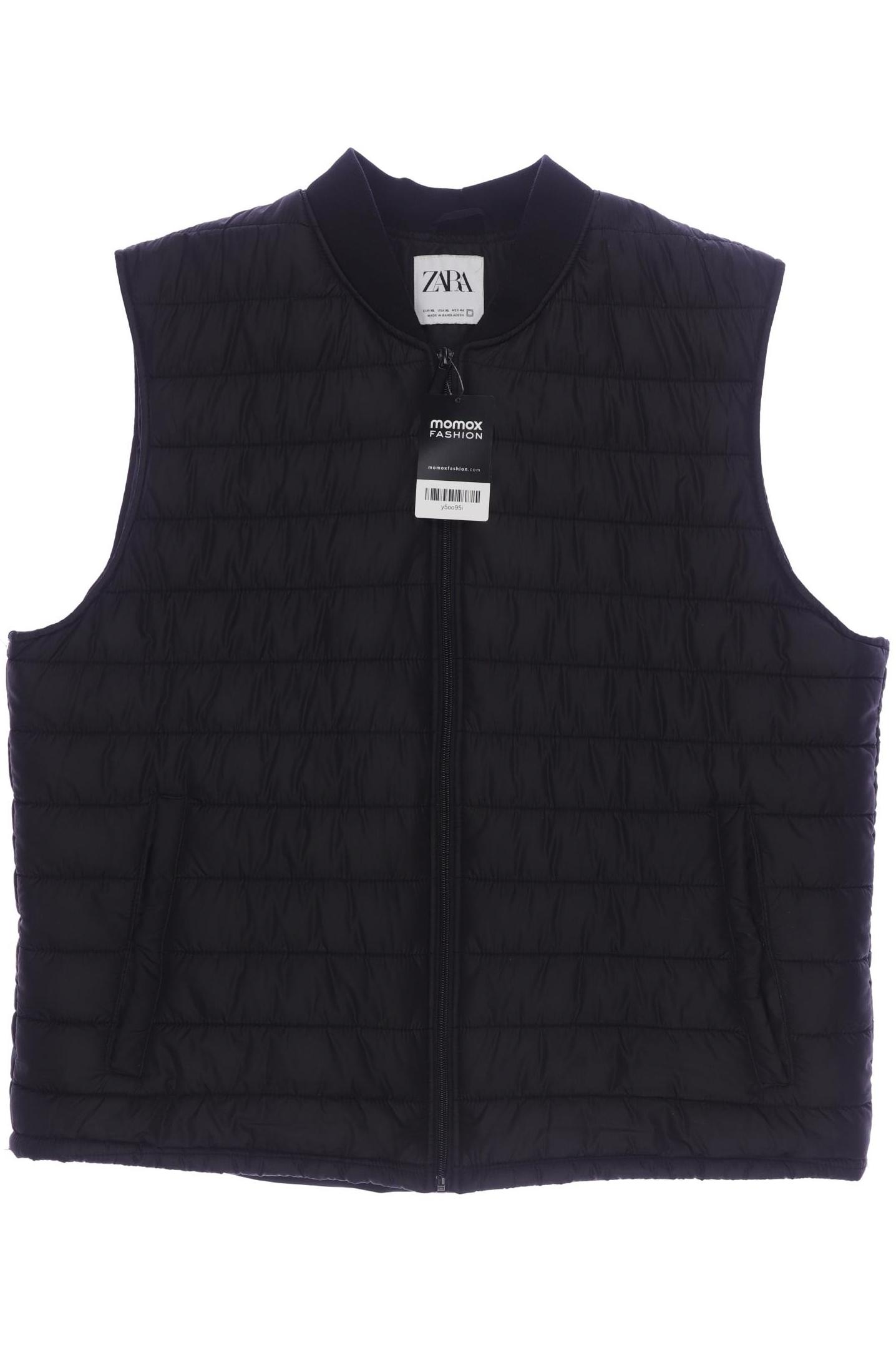 

Zara Herren Weste, schwarz, Gr. 54
