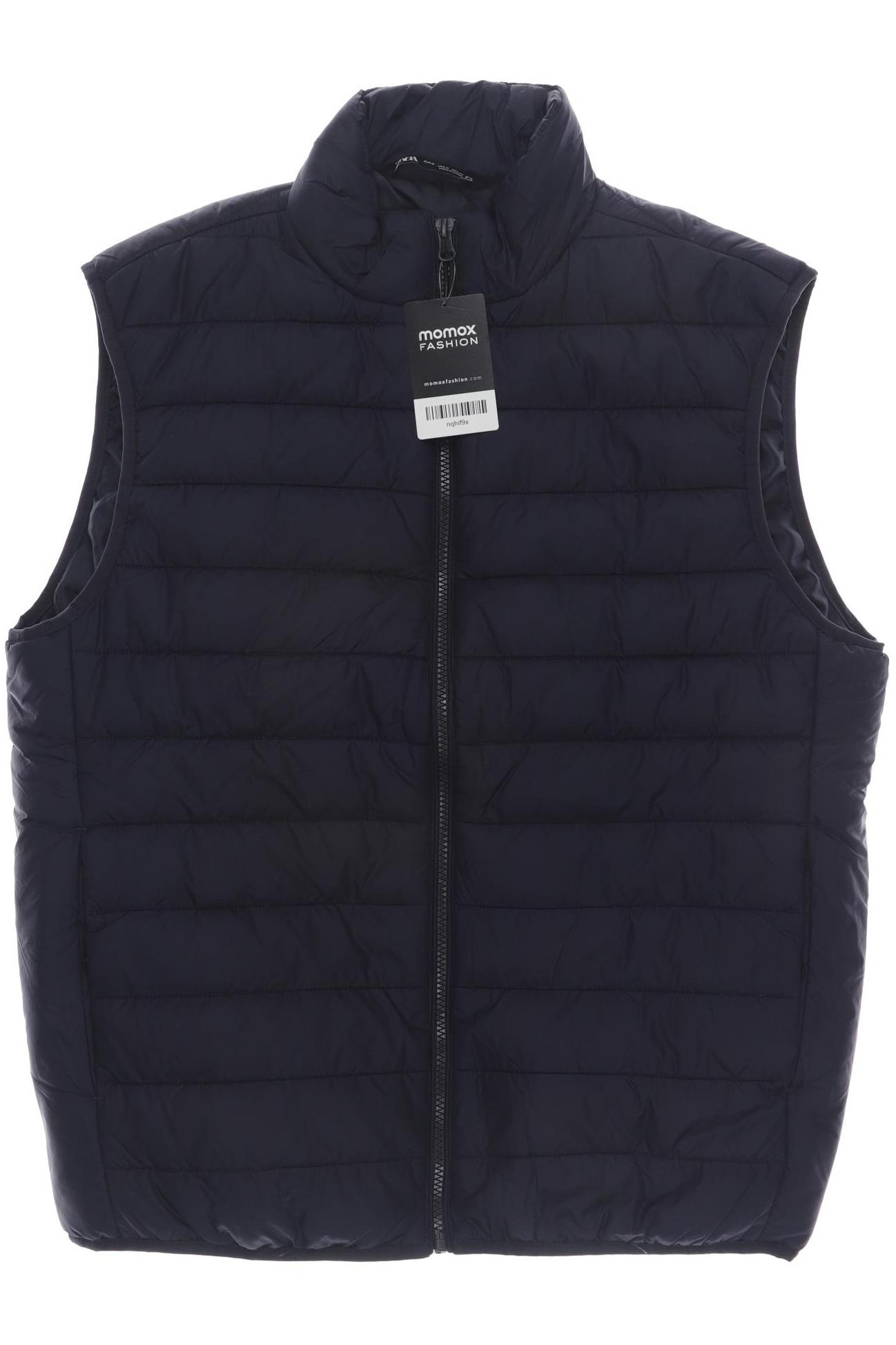 

ZARA Herren Weste, marineblau