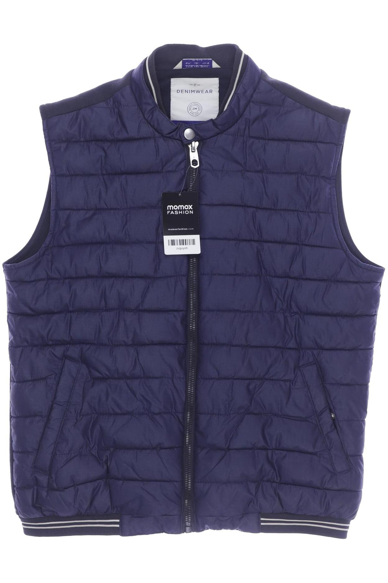 

Zara Herren Weste, marineblau, Gr. 52