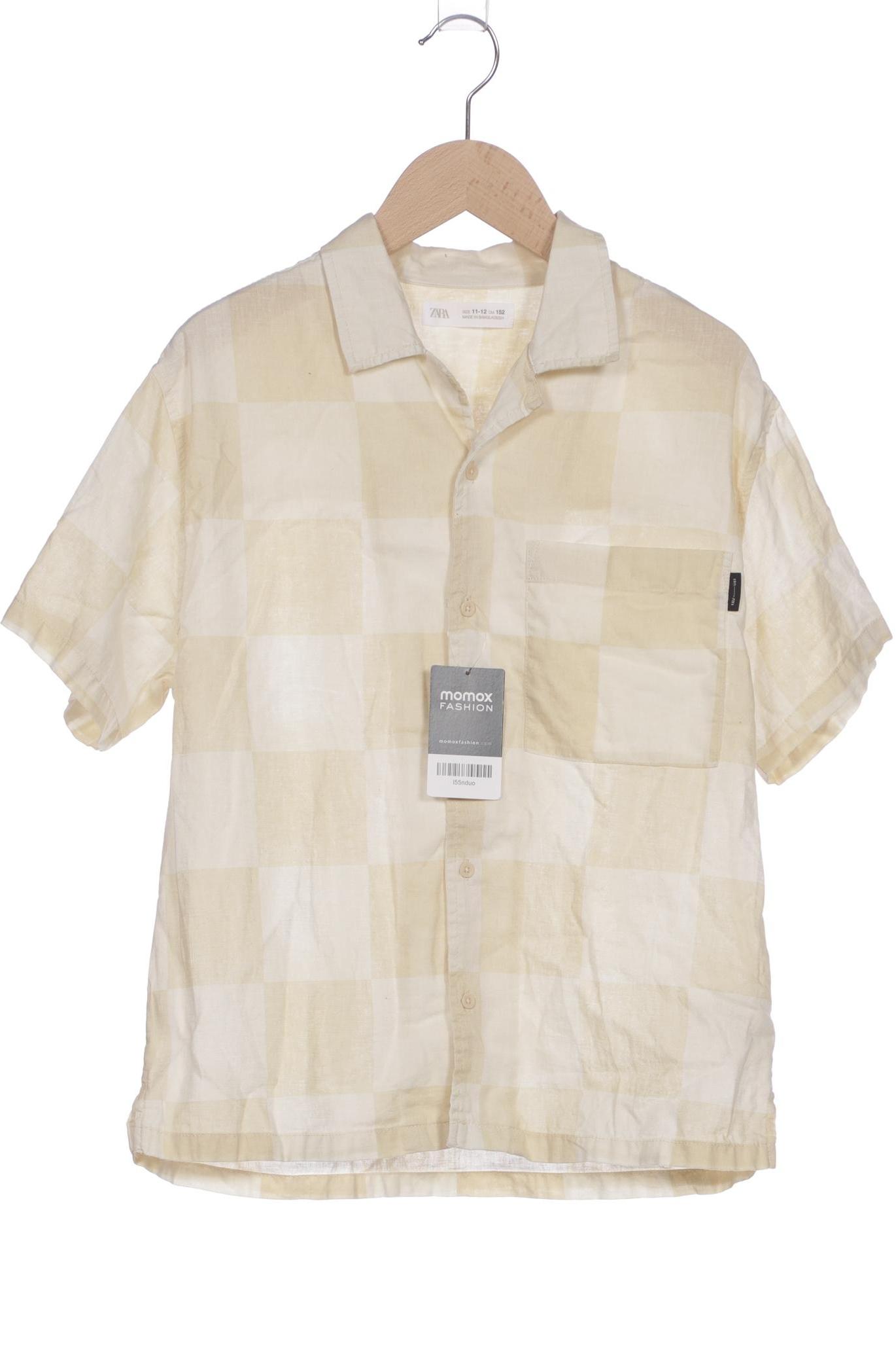 

Zara Herren Hemd, beige, Gr. 152