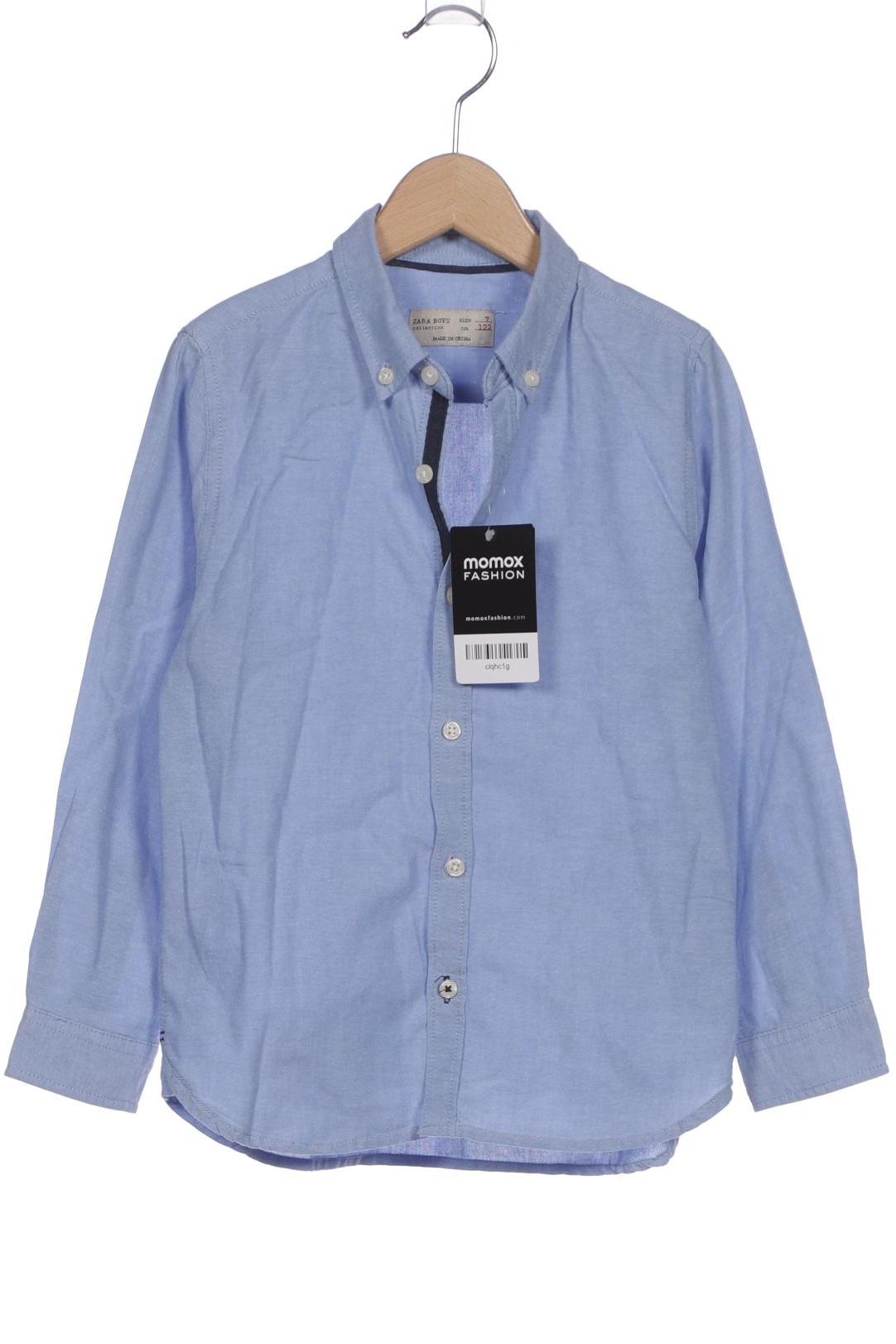 

Zara Herren Hemd, blau, Gr. 122
