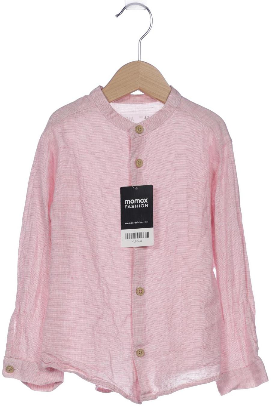 

ZARA Jungen Hemd, pink