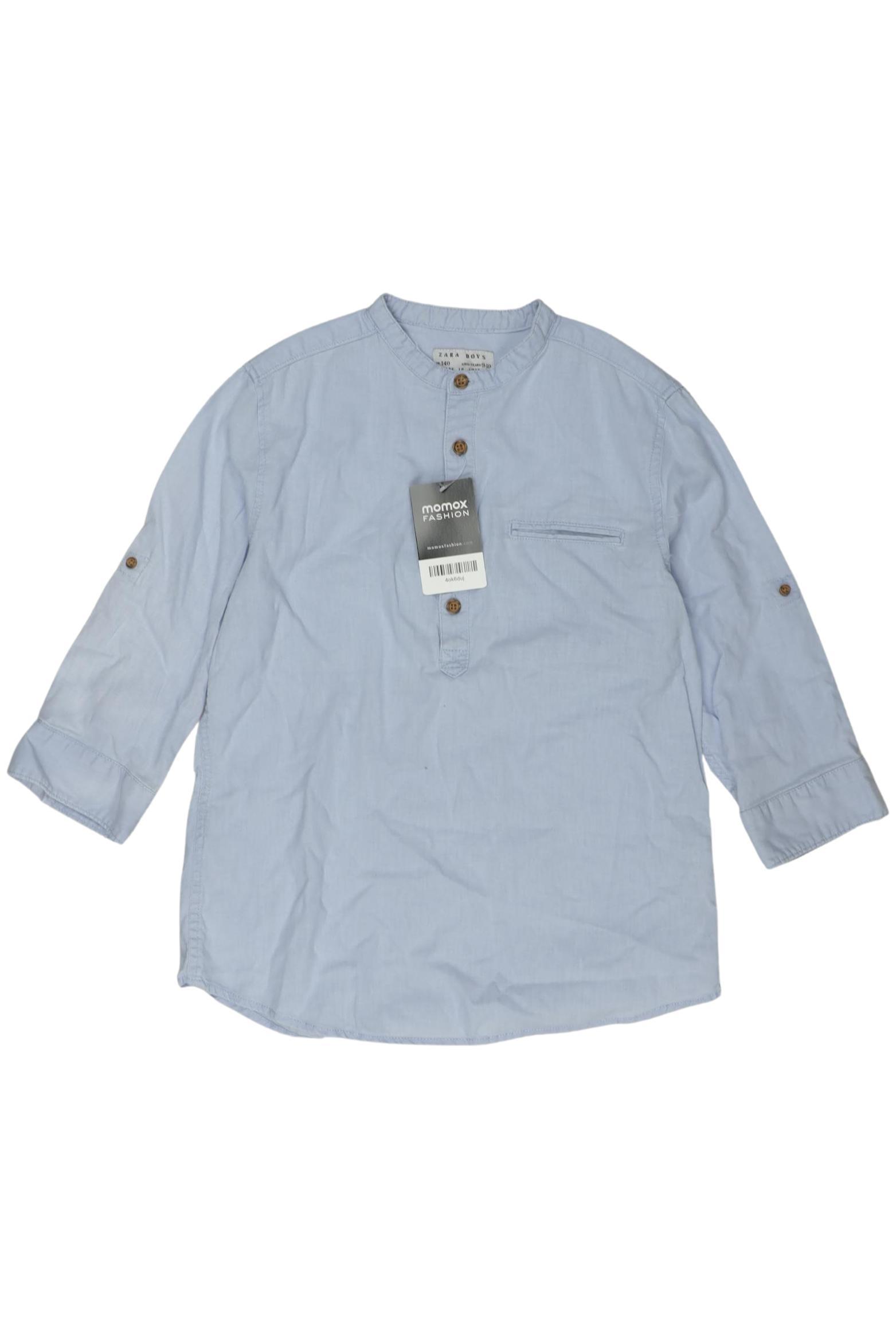 

Zara Jungen Hemd, hellblau, Gr. 140