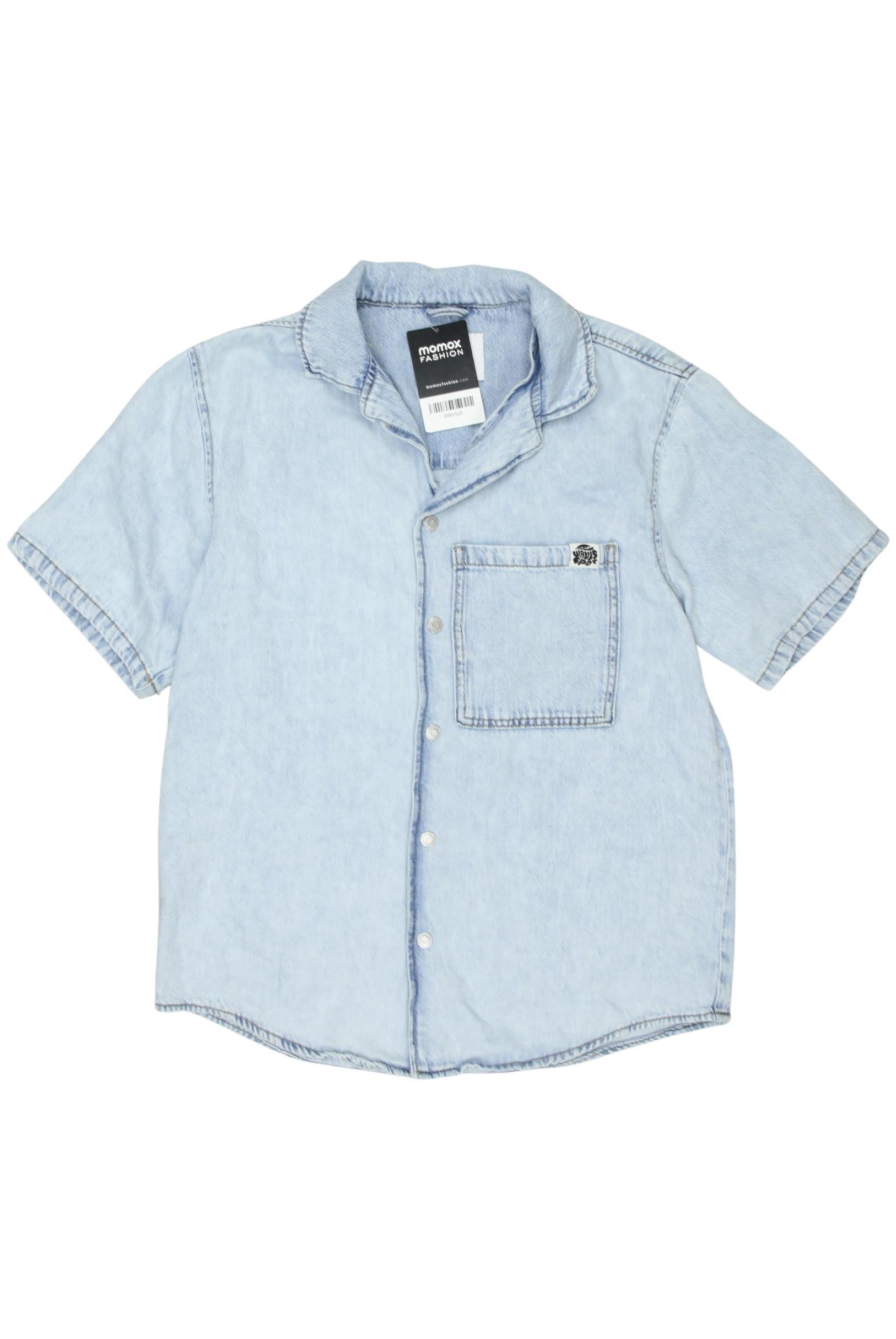 

Zara Jungen Hemd, blau, Gr. 152