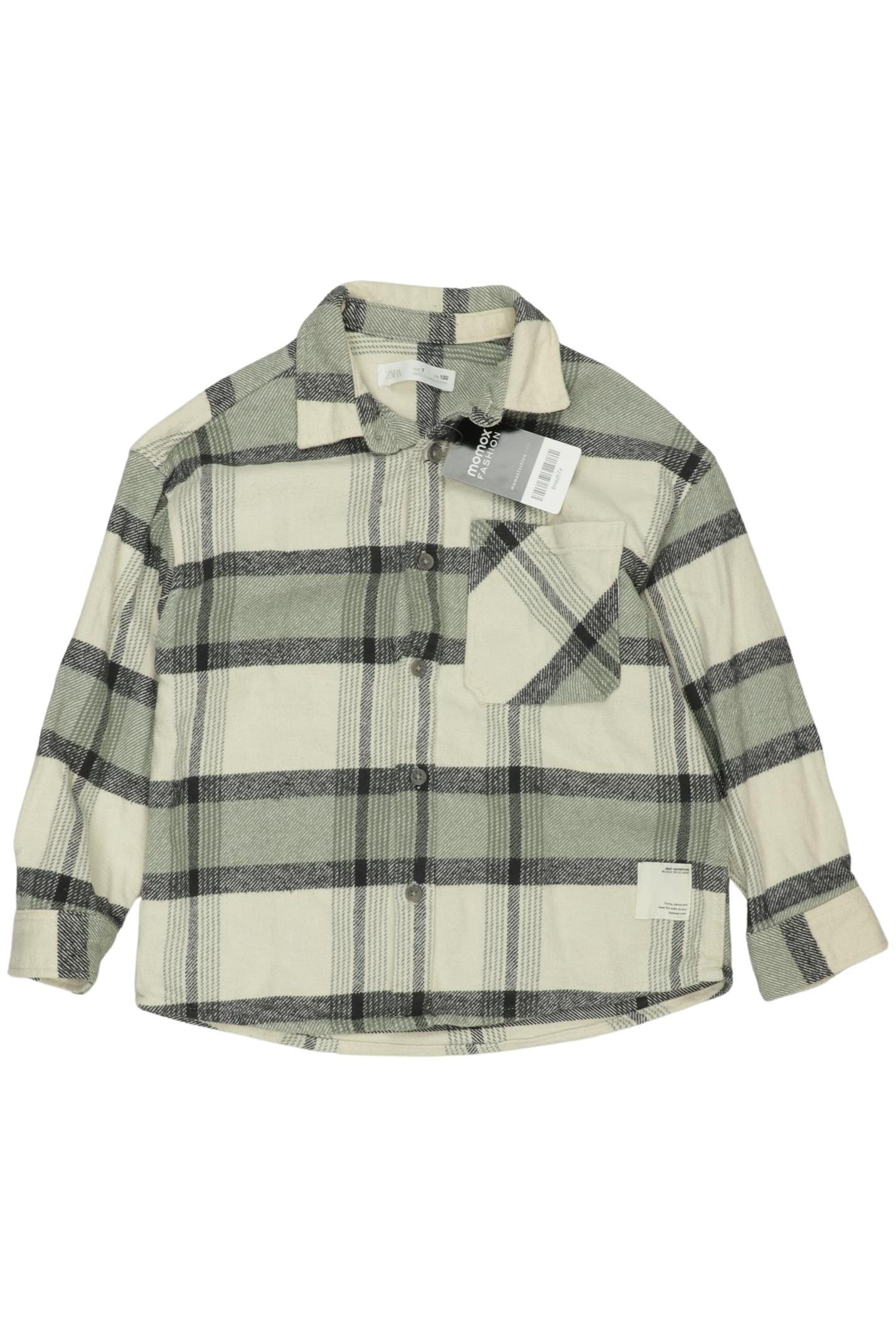 

Zara Herren Hemd, beige, Gr. 122