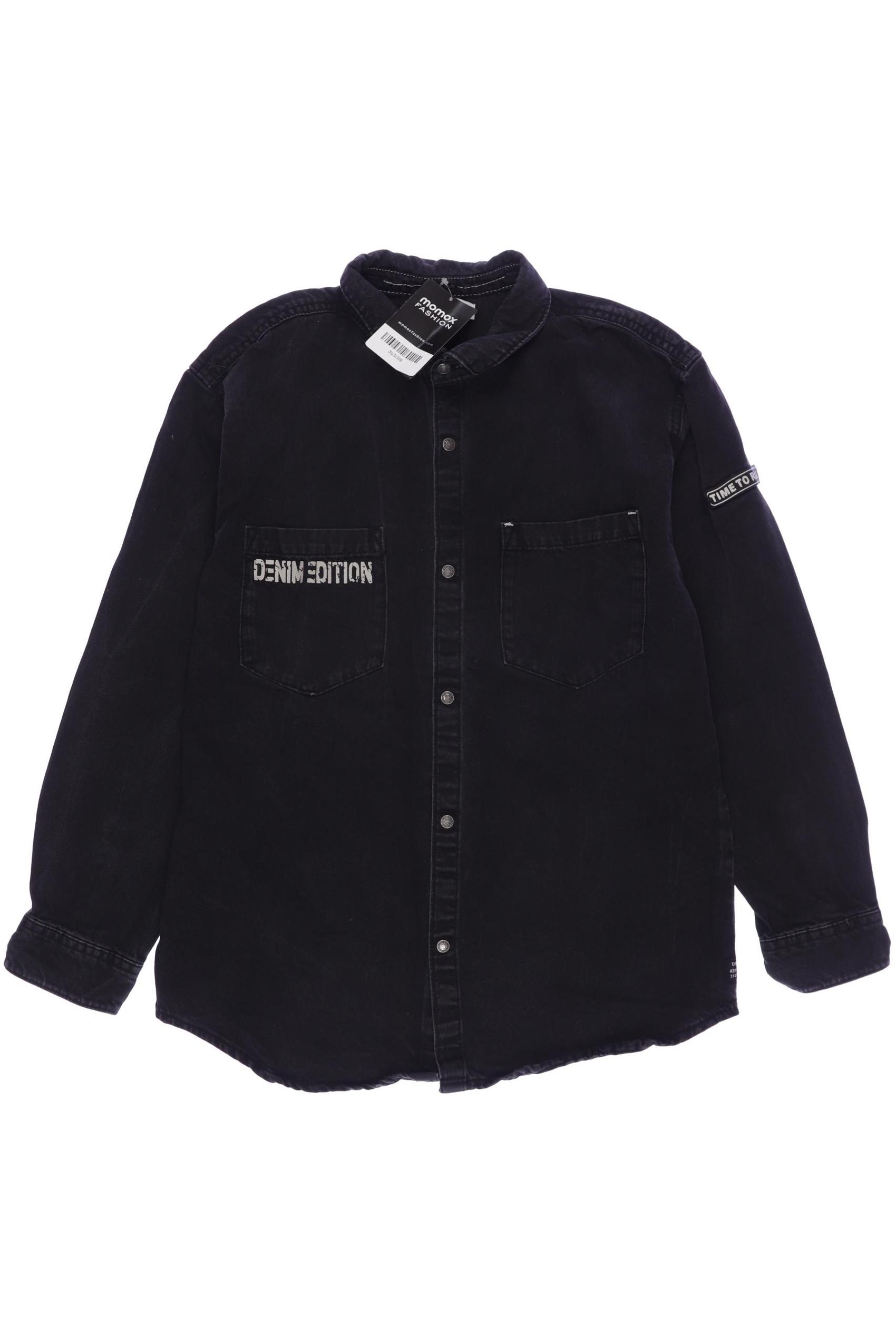 

Zara Jungen Hemd, schwarz, Gr. 164