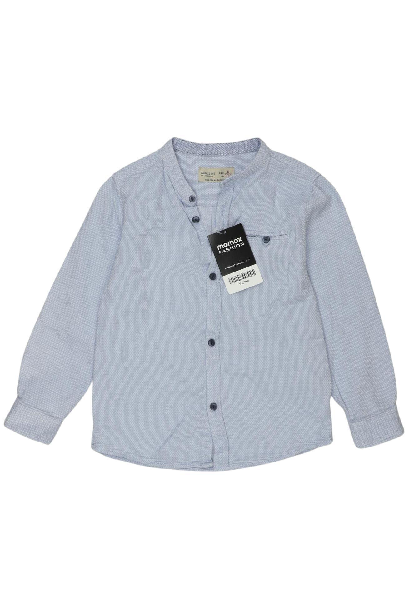 

Zara Jungen Hemd, hellblau, Gr. 116