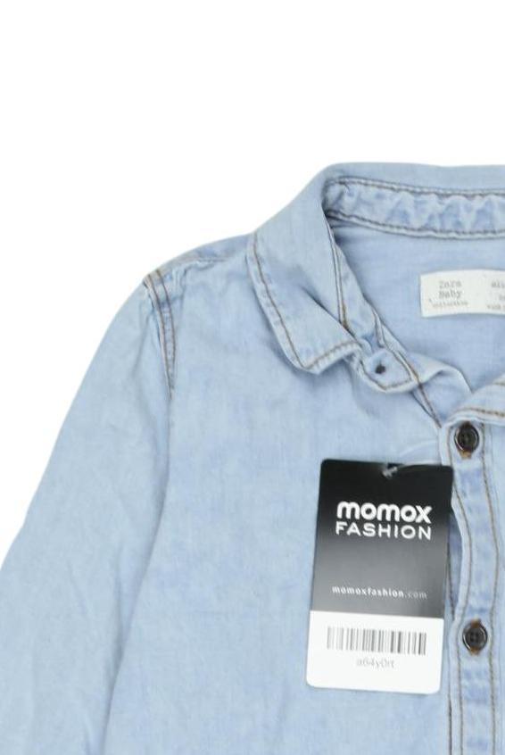 Thumbnail - Zara Jungen Hemd, hellblau, Gr. 98