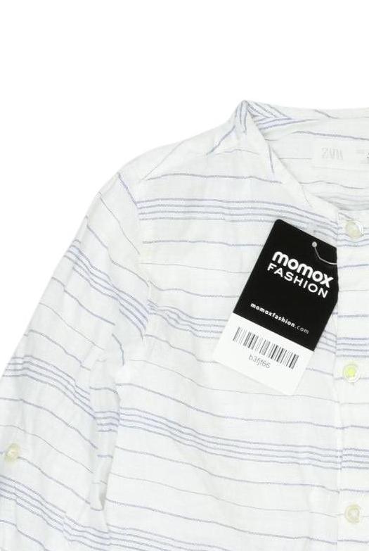 Thumbnail - Zara Jungen Hemd, weiß, Gr. 110