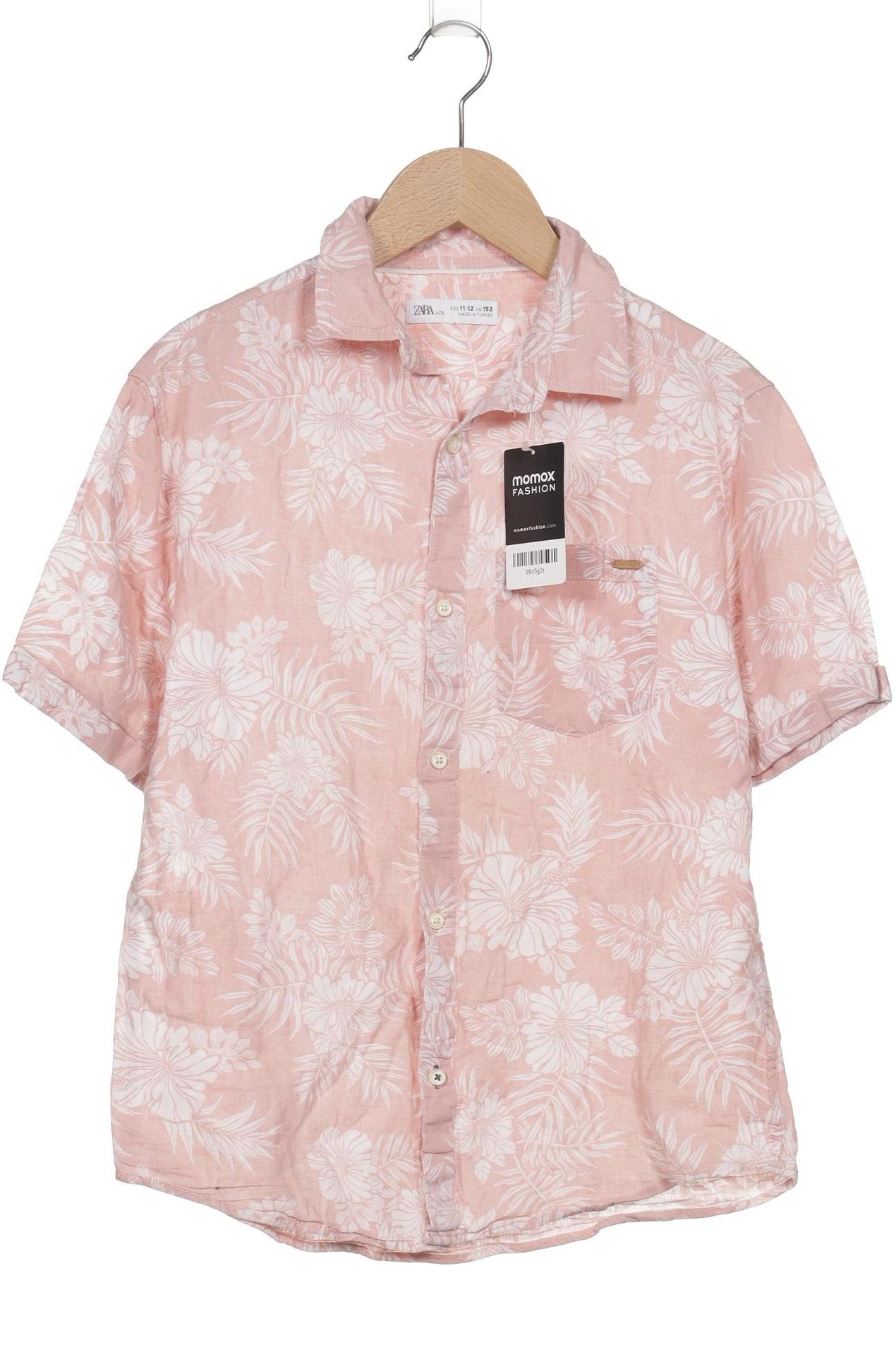 

Zara Herren Hemd, pink, Gr. 152