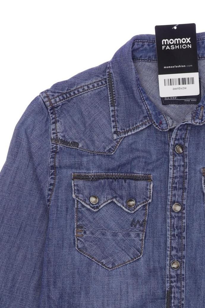 Thumbnail - Zara Jungen Hemd, blau, Gr. 152