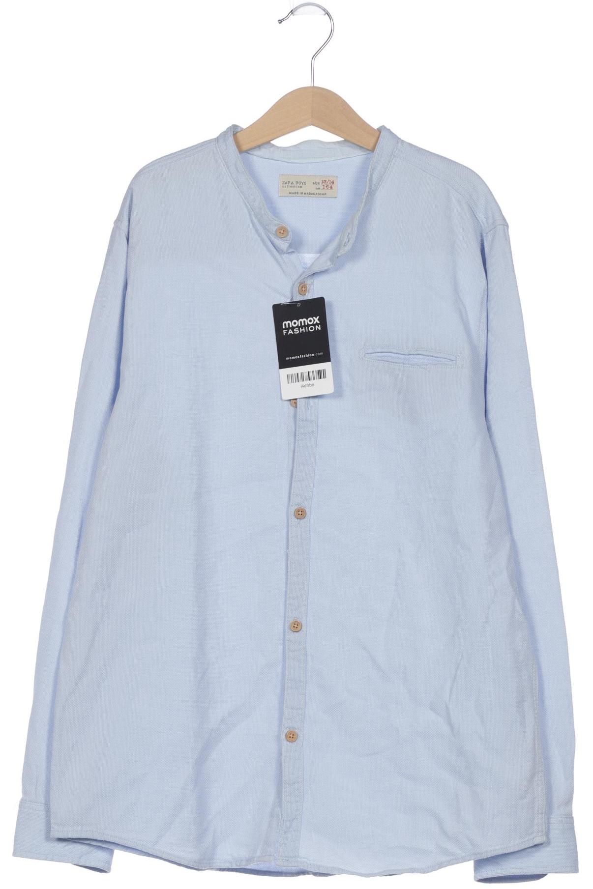 

Zara Jungen Hemd, hellblau, Gr. 164