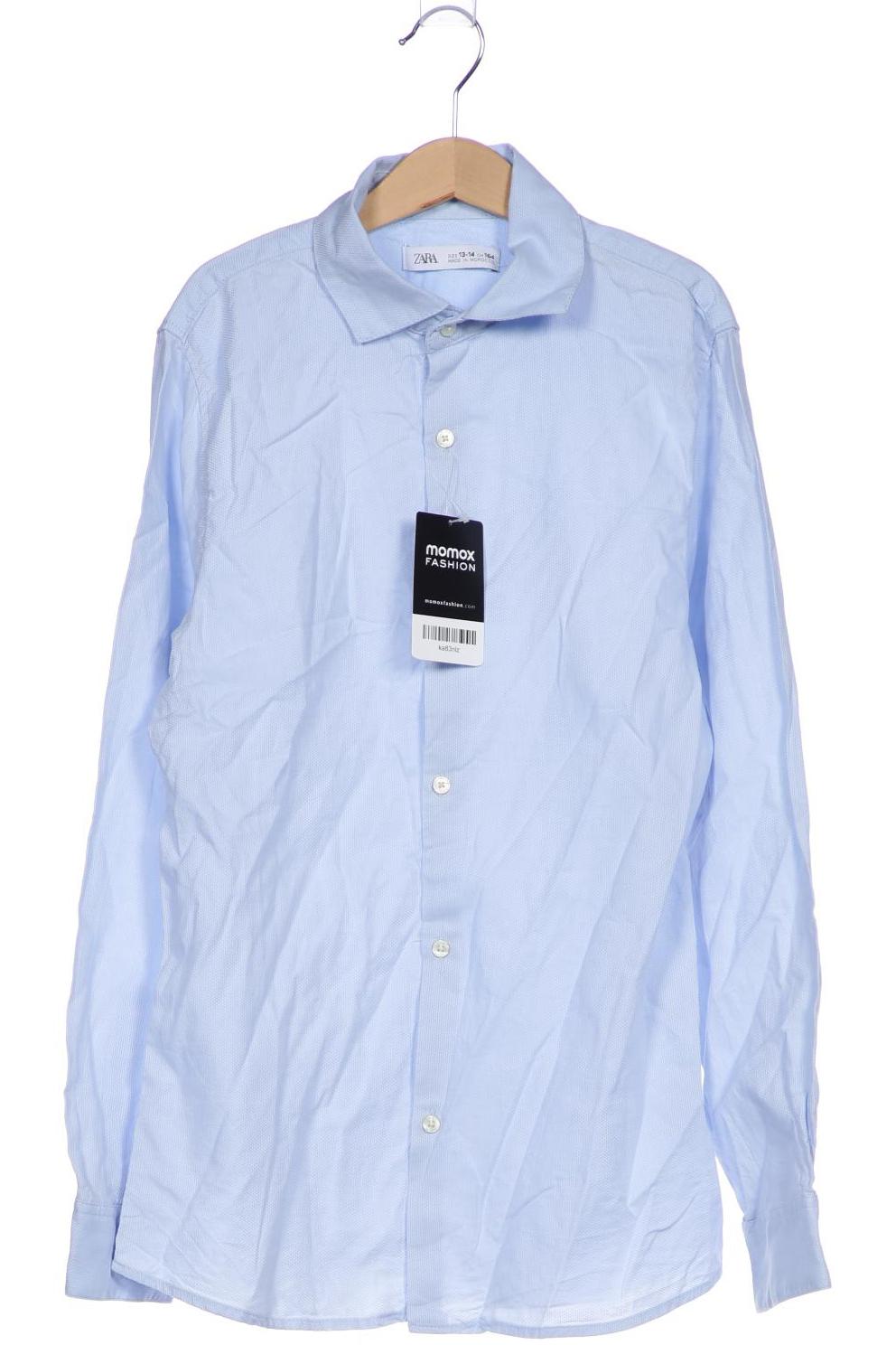 

Zara Herren Hemd, hellblau, Gr. 164