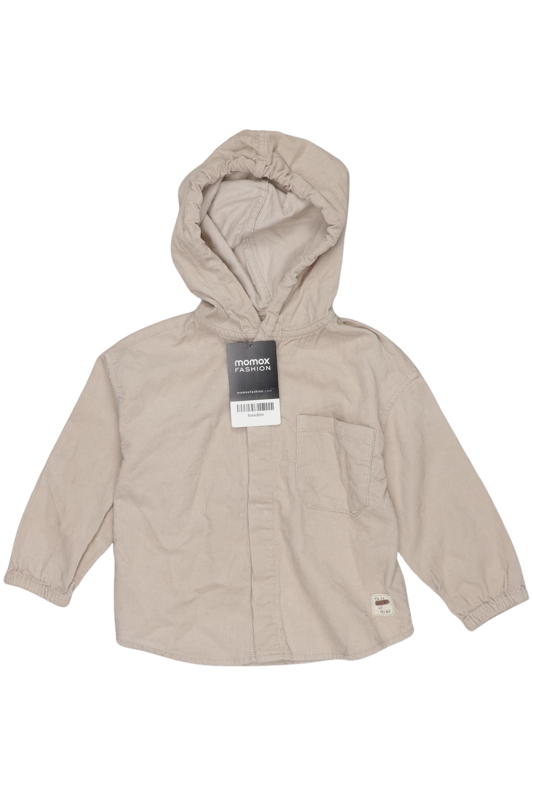 

Zara Herren Hemd, beige, Gr. 86