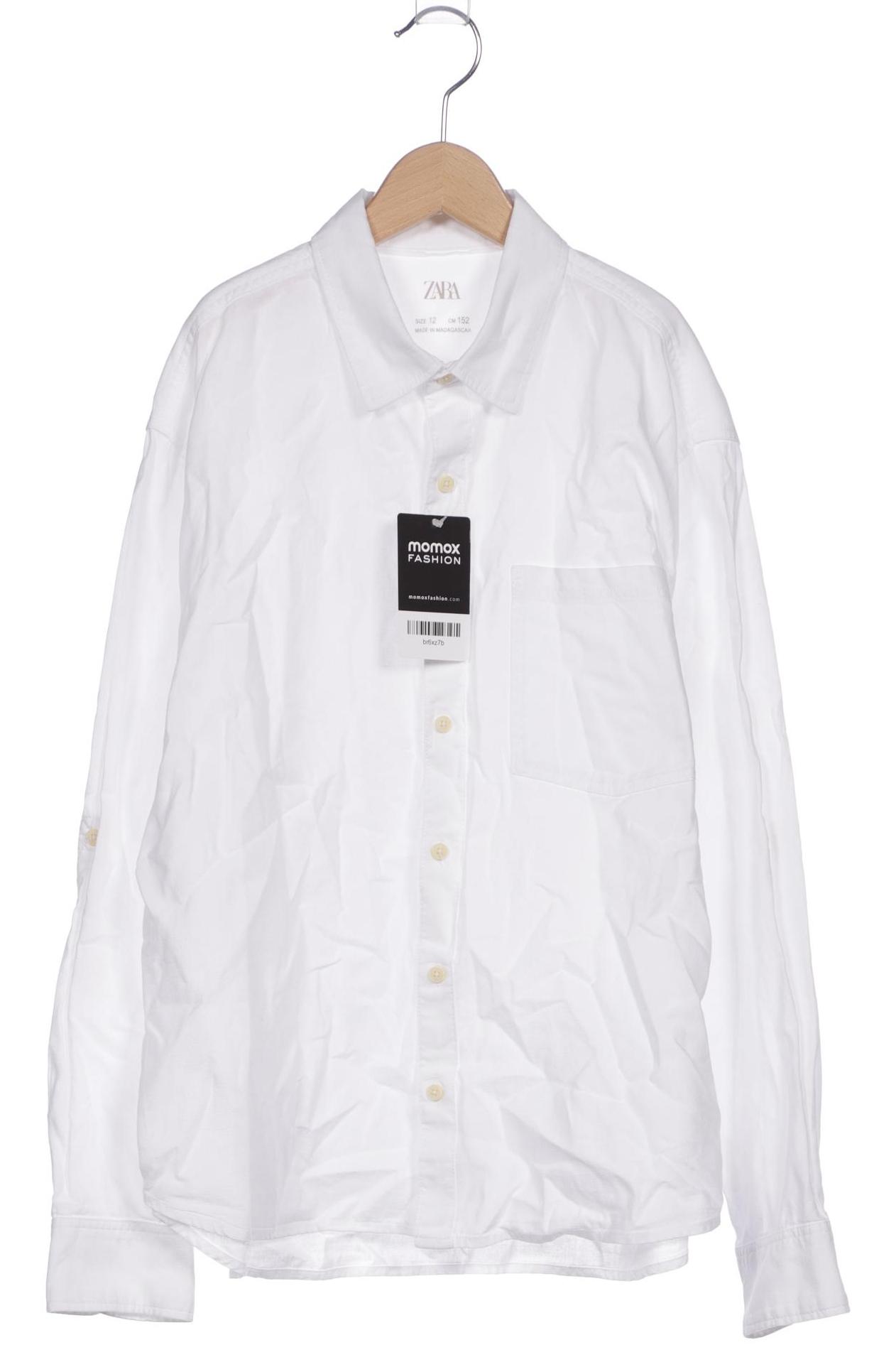 

Zara Herren Hemd, weiß, Gr. 152