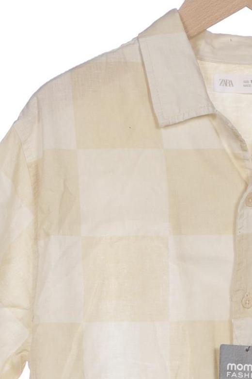 Thumbnail - Zara Jungen Hemd, beige, Gr. 152
