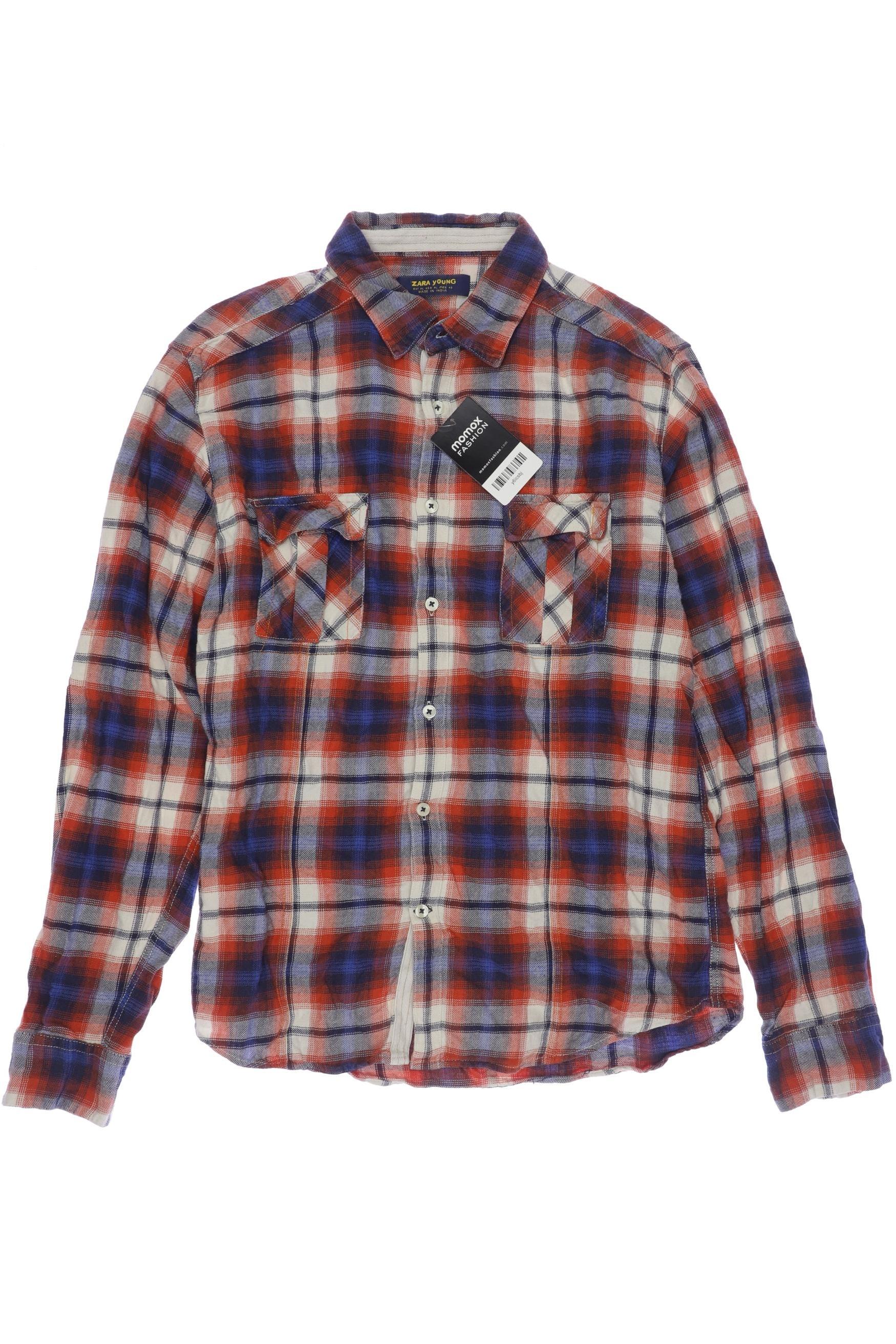 

Zara Jungen Hemd, mehrfarbig, Gr. 170