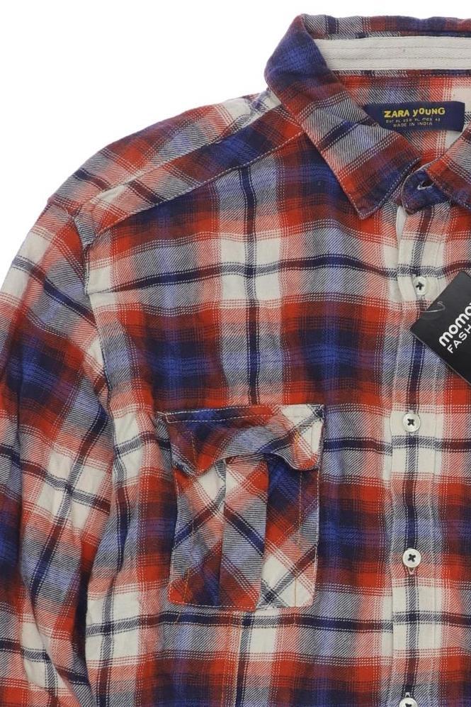 Thumbnail - Zara Jungen Hemd, mehrfarbig, Gr. 170