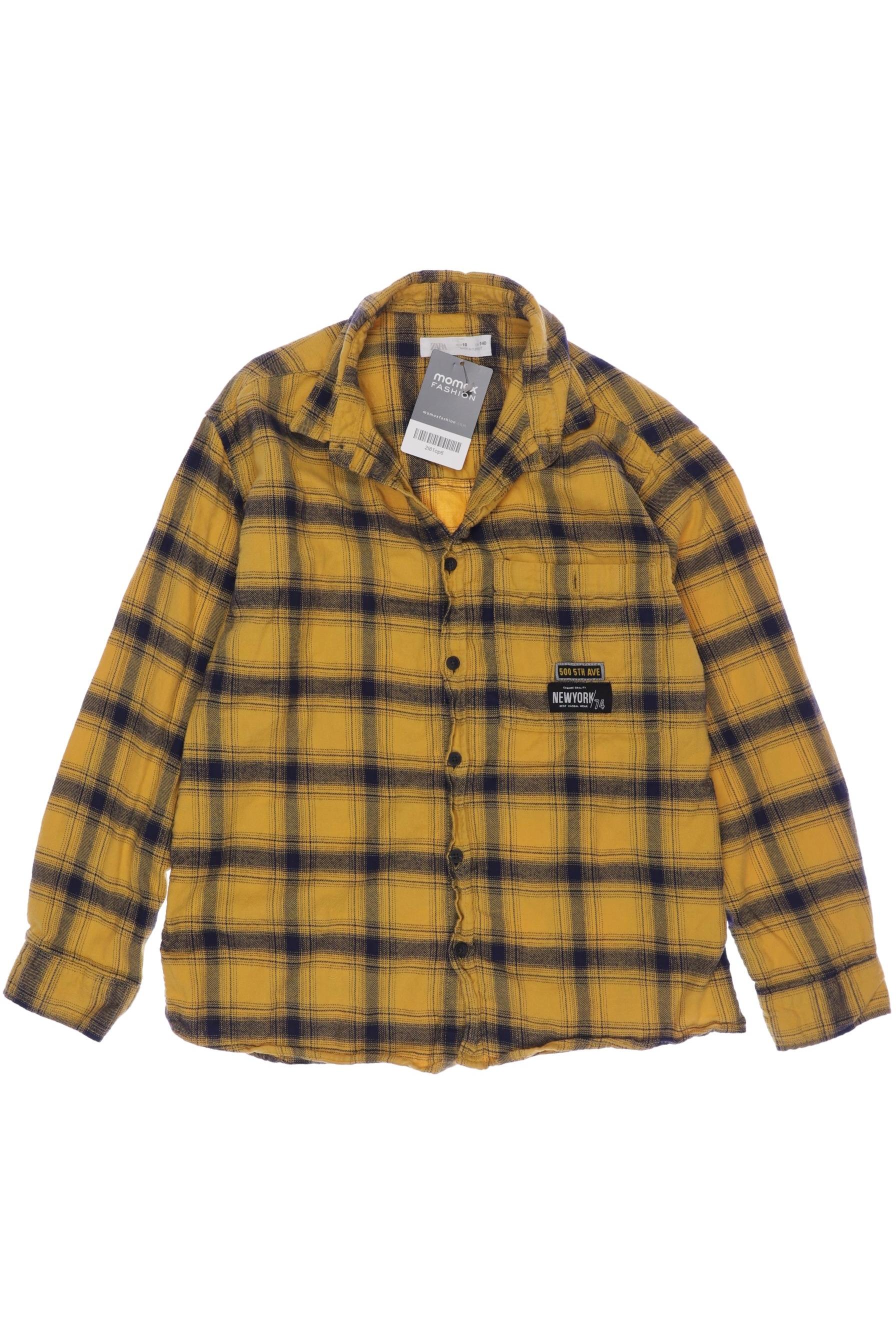 

Zara Jungen Hemd, gelb, Gr. 140