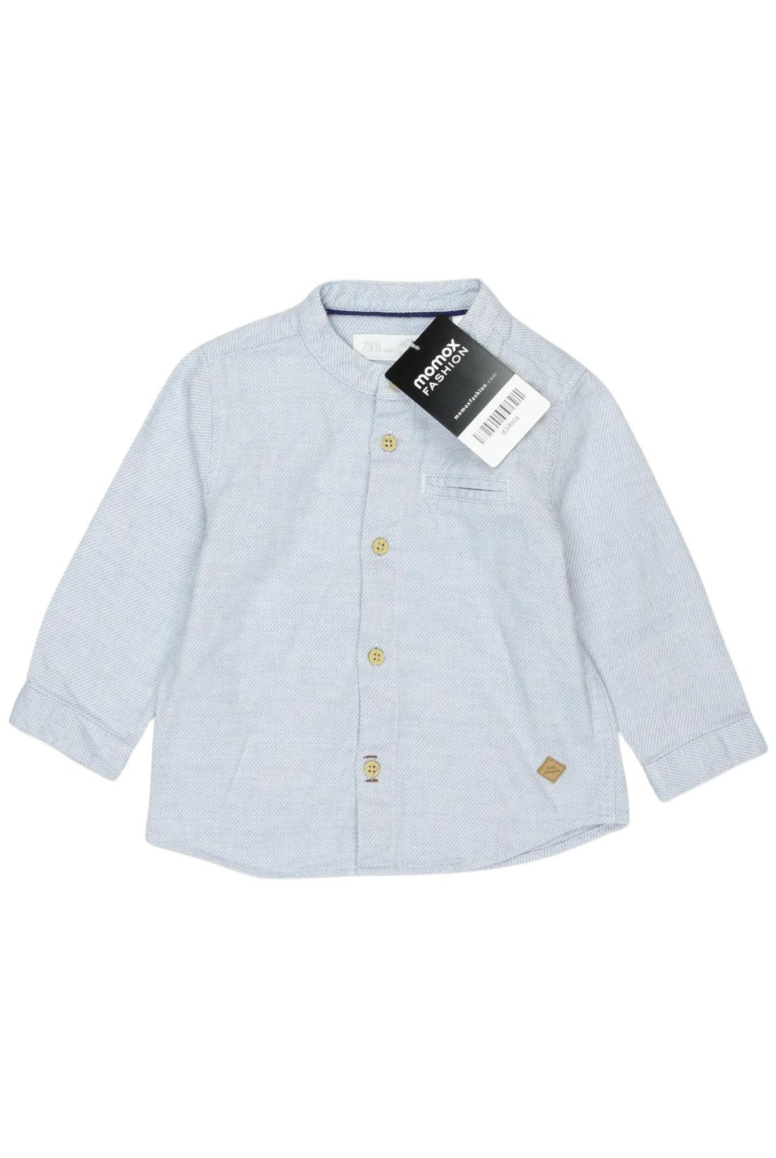 

Zara Jungen Hemd, hellblau, Gr. 74