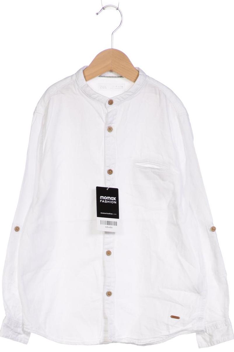 

Zara Jungen Hemd, weiß, Gr. 128