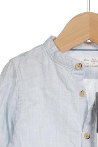 Thumbnail - Zara Jungen Hemd, hellblau, Gr. 68