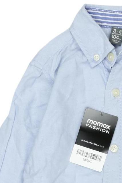 Thumbnail - Zara Jungen Hemd, hellblau, Gr. 104