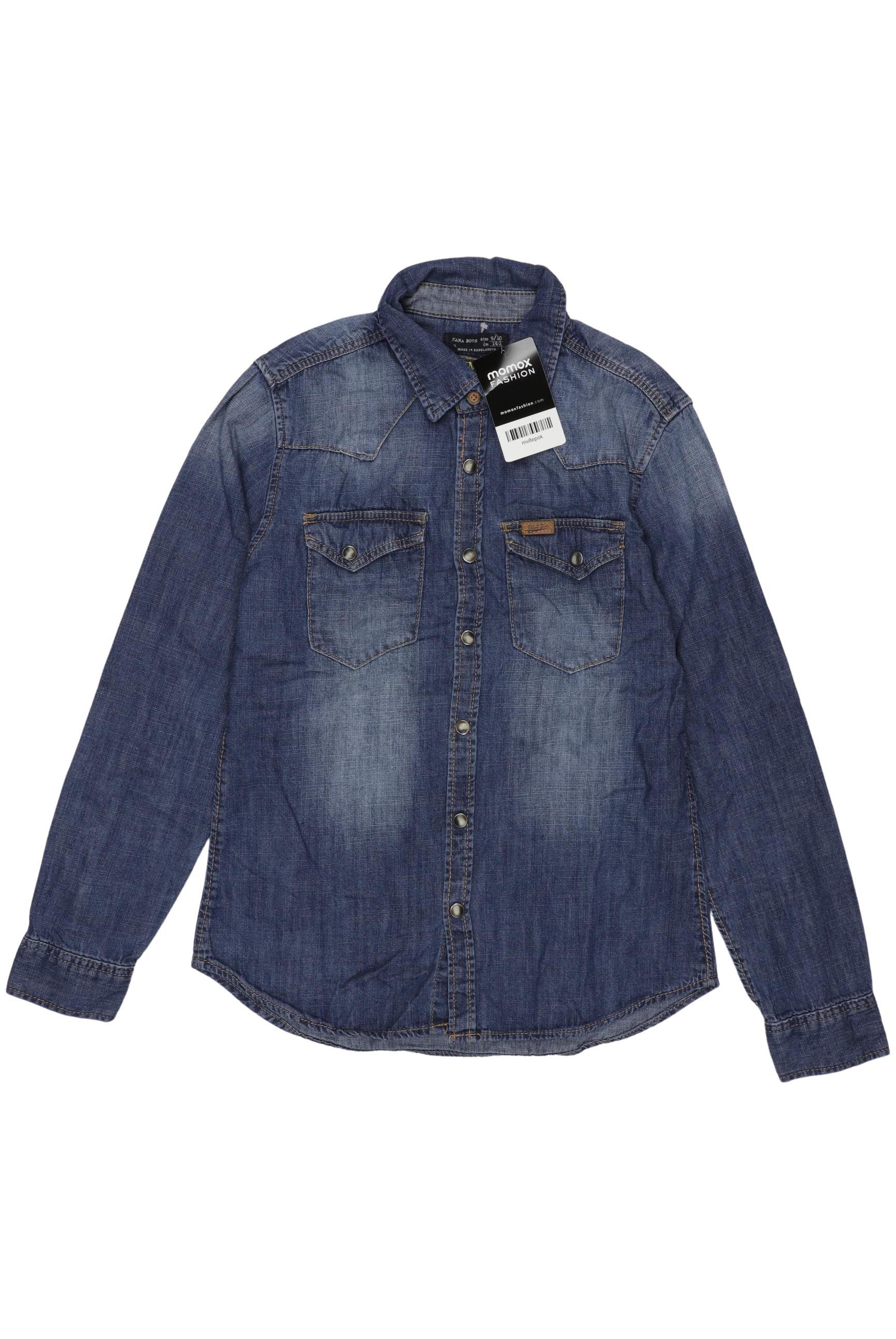 

Zara Herren Hemd, blau, Gr. 140