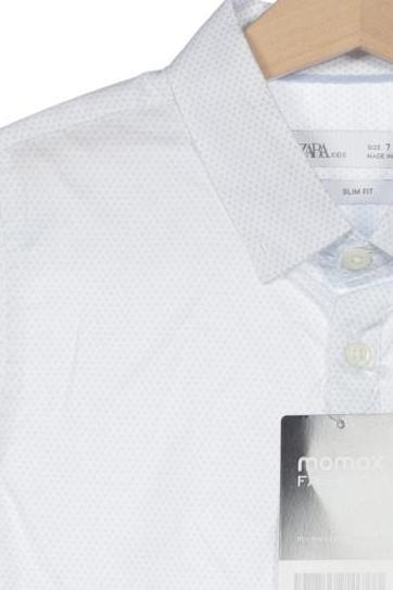 Thumbnail - Zara Jungen Hemd, hellblau, Gr. 122