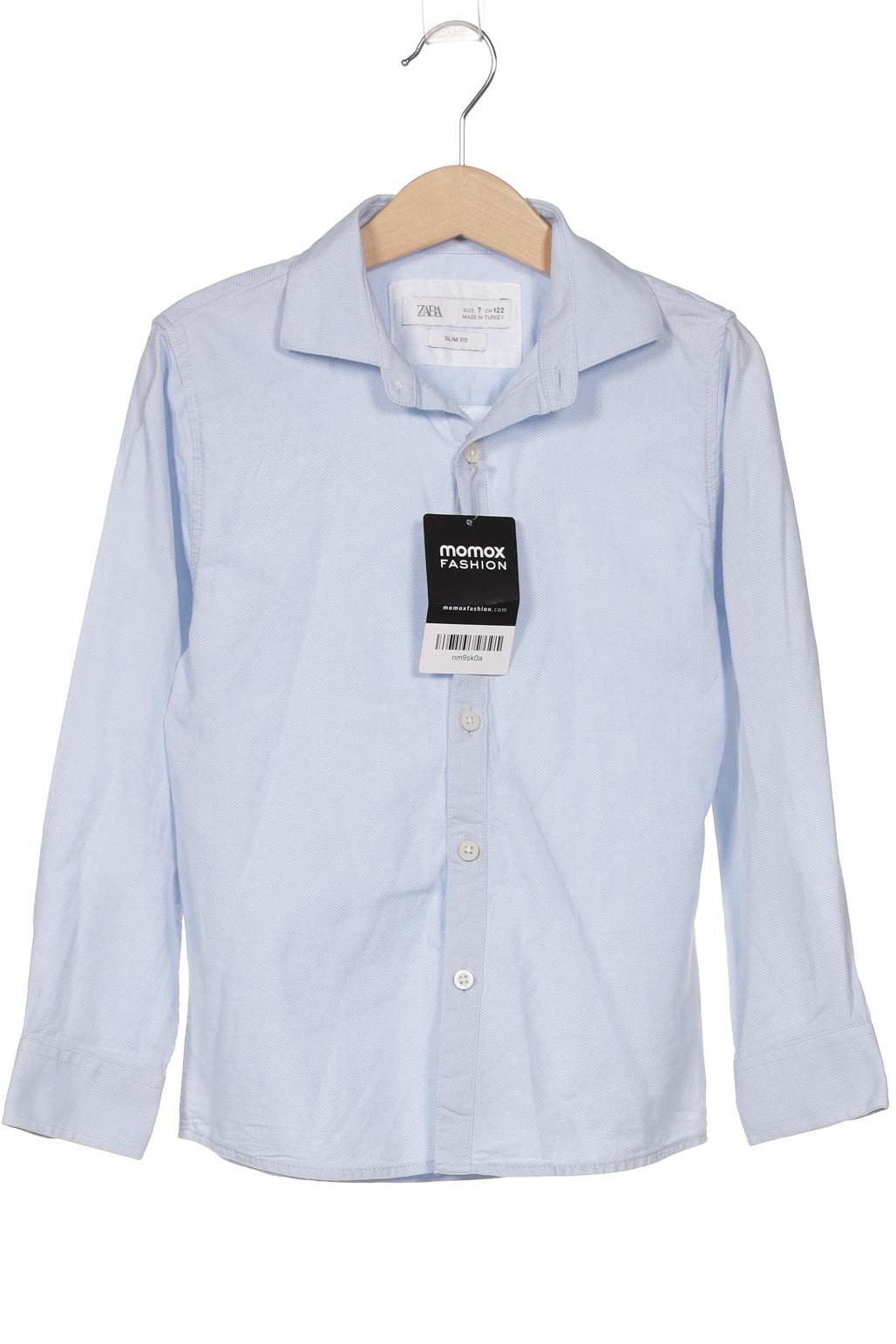 

Zara Herren Hemd, hellblau, Gr. 122