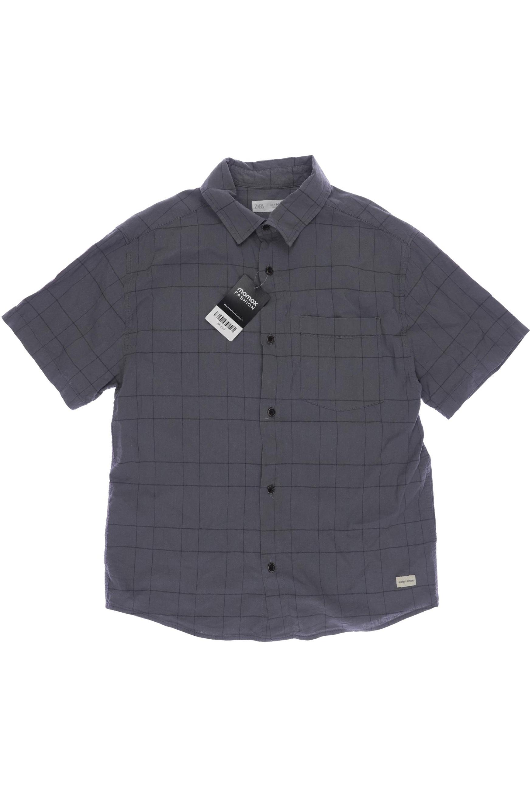 

Zara Jungen Hemd, grau, Gr. 152