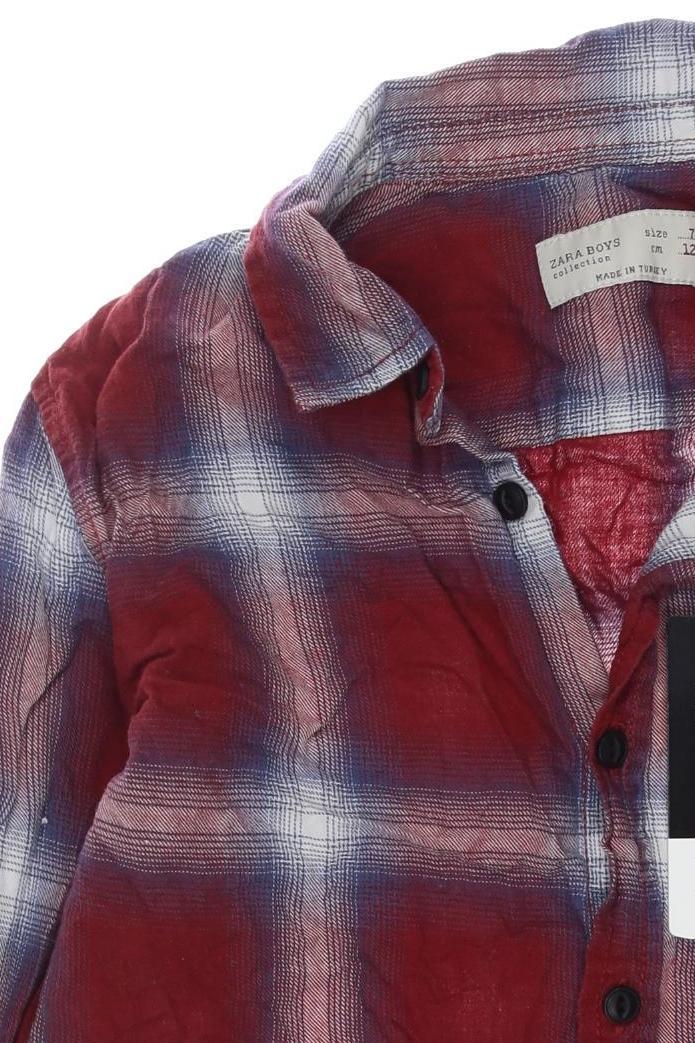 Thumbnail - Zara Jungen Hemd, rot, Gr. 122
