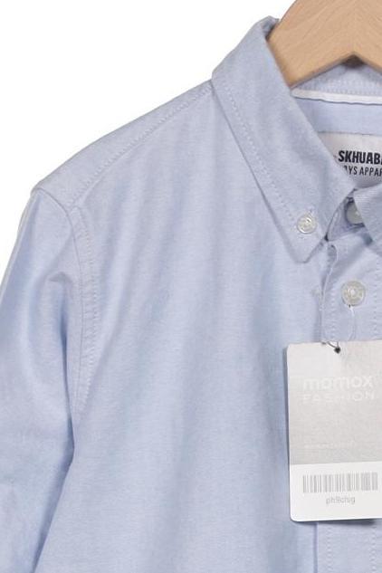 Thumbnail - Zara Jungen Hemd, hellblau, Gr. 122/128