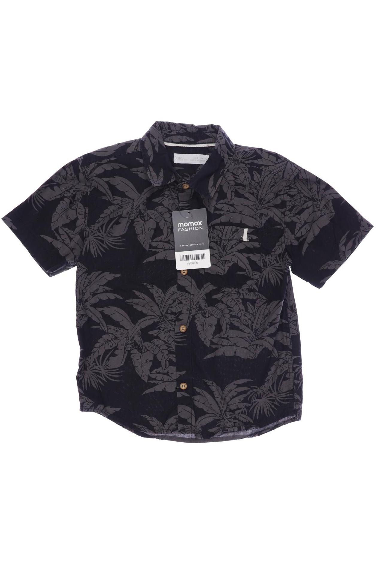 

Zara Jungen Hemd, schwarz, Gr. 110