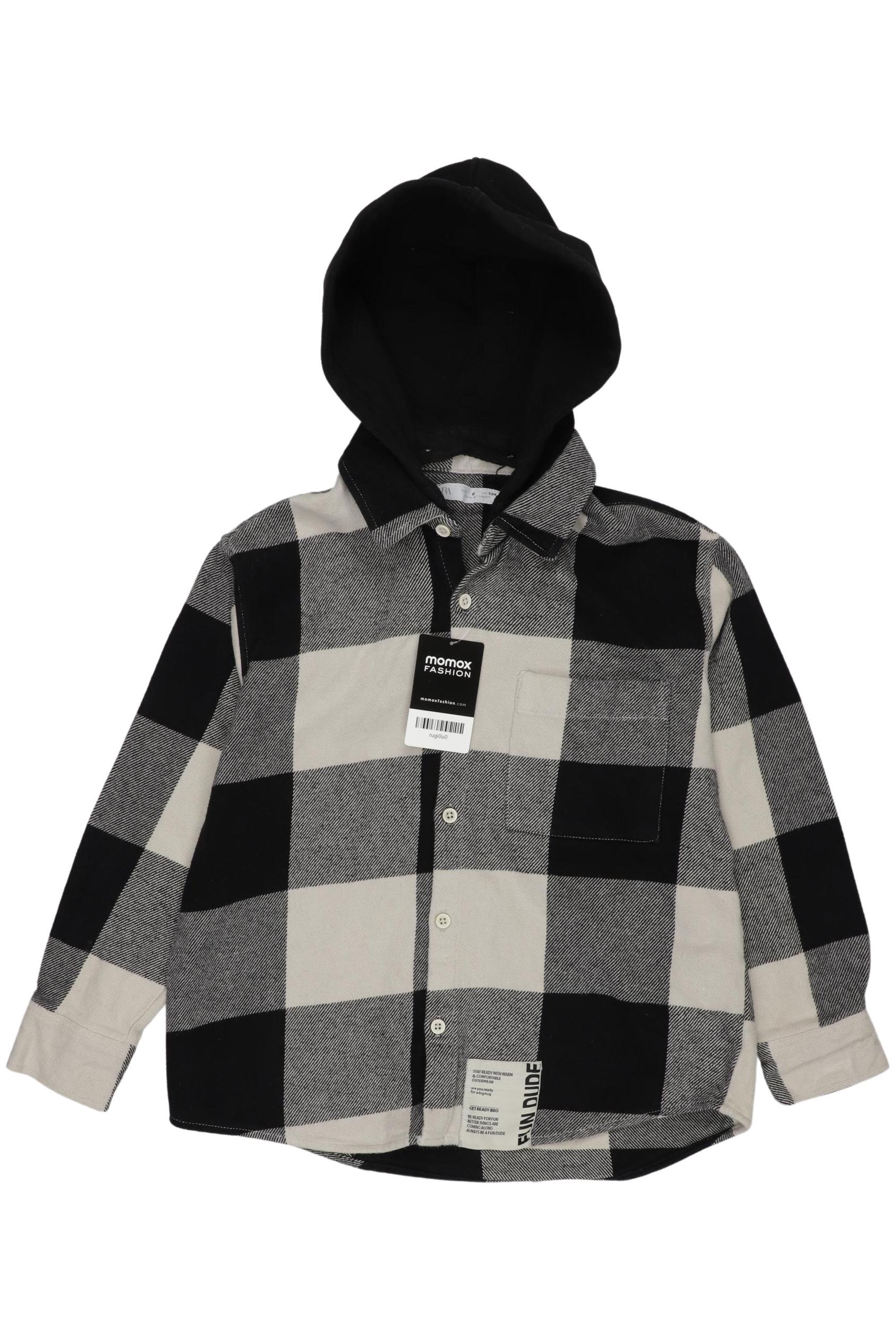 

Zara Herren Hemd, schwarz, Gr. 134