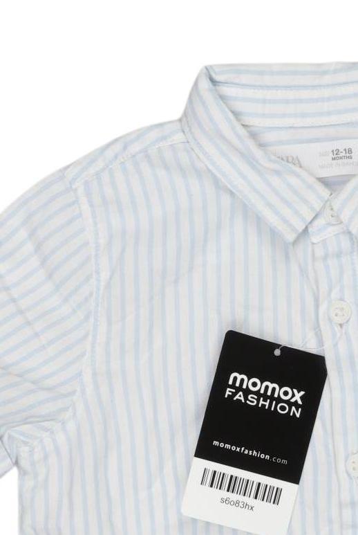 Thumbnail - Zara Jungen Hemd, hellblau, Gr. 86