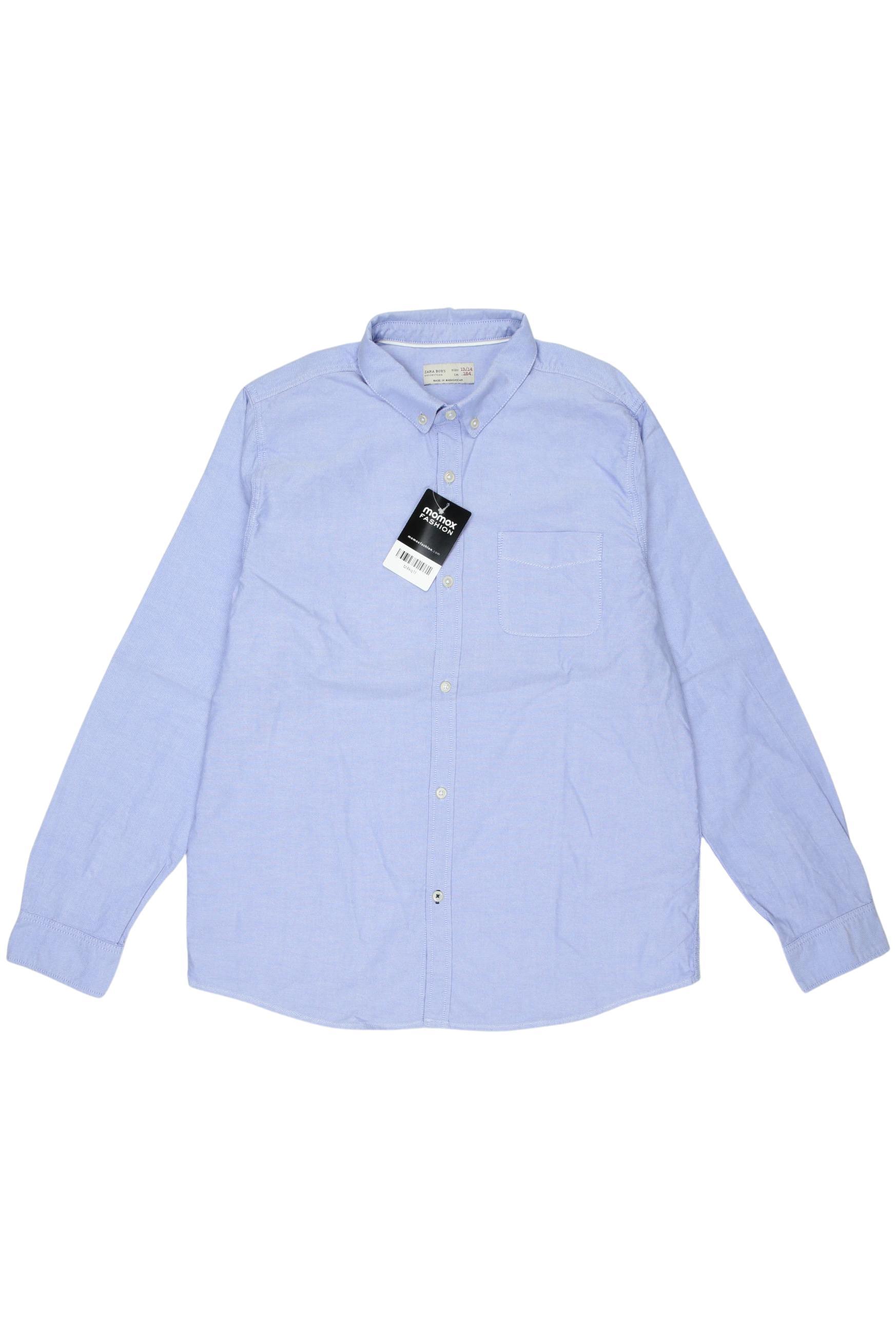 

Zara Herren Hemd, blau, Gr. 164
