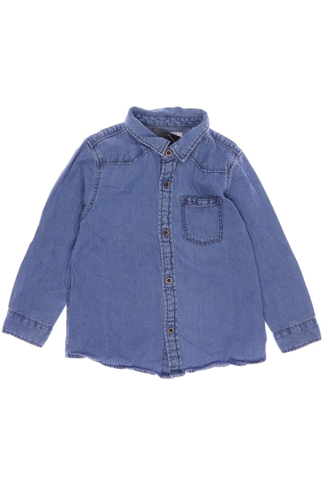 

ZARA Jungen Hemd, blau