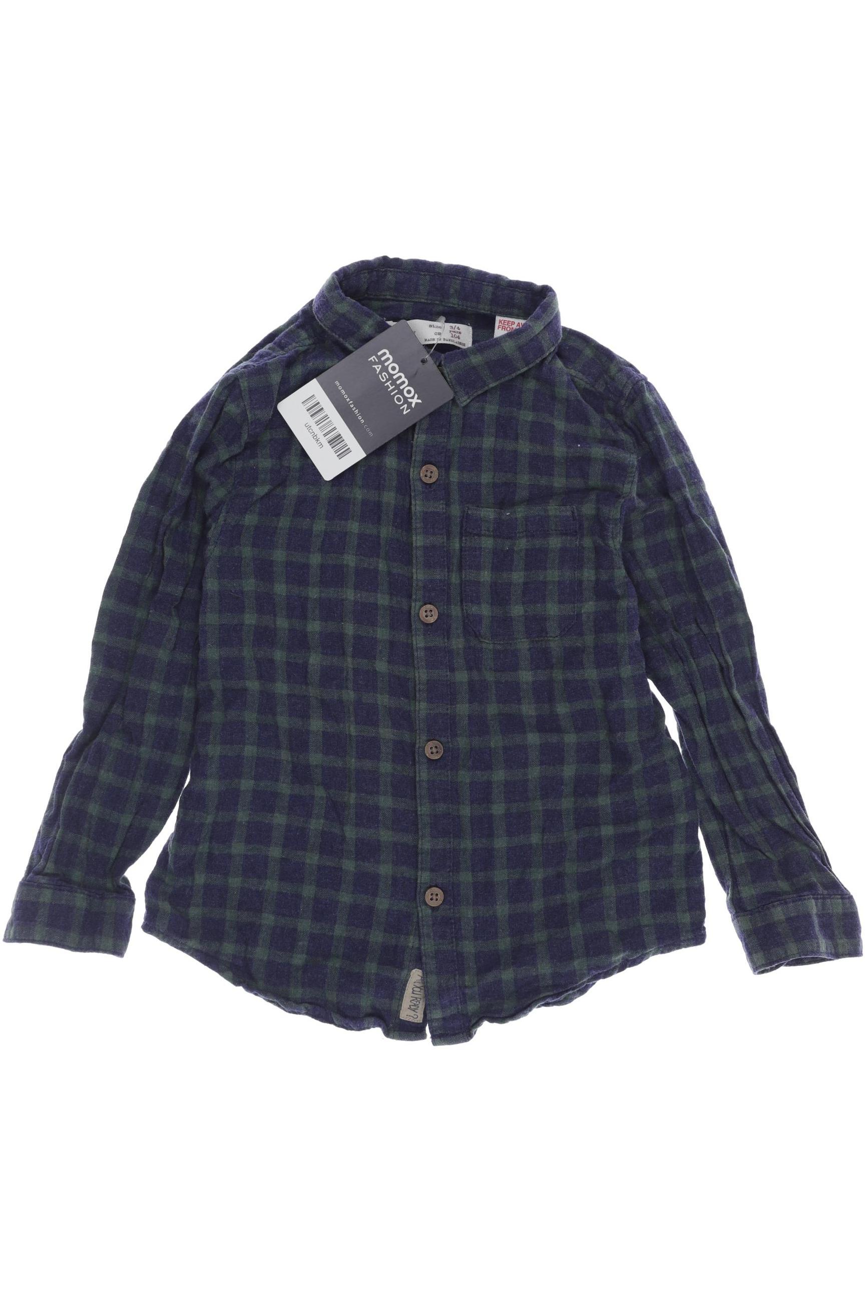 

Zara Herren Hemd, marineblau, Gr. 104