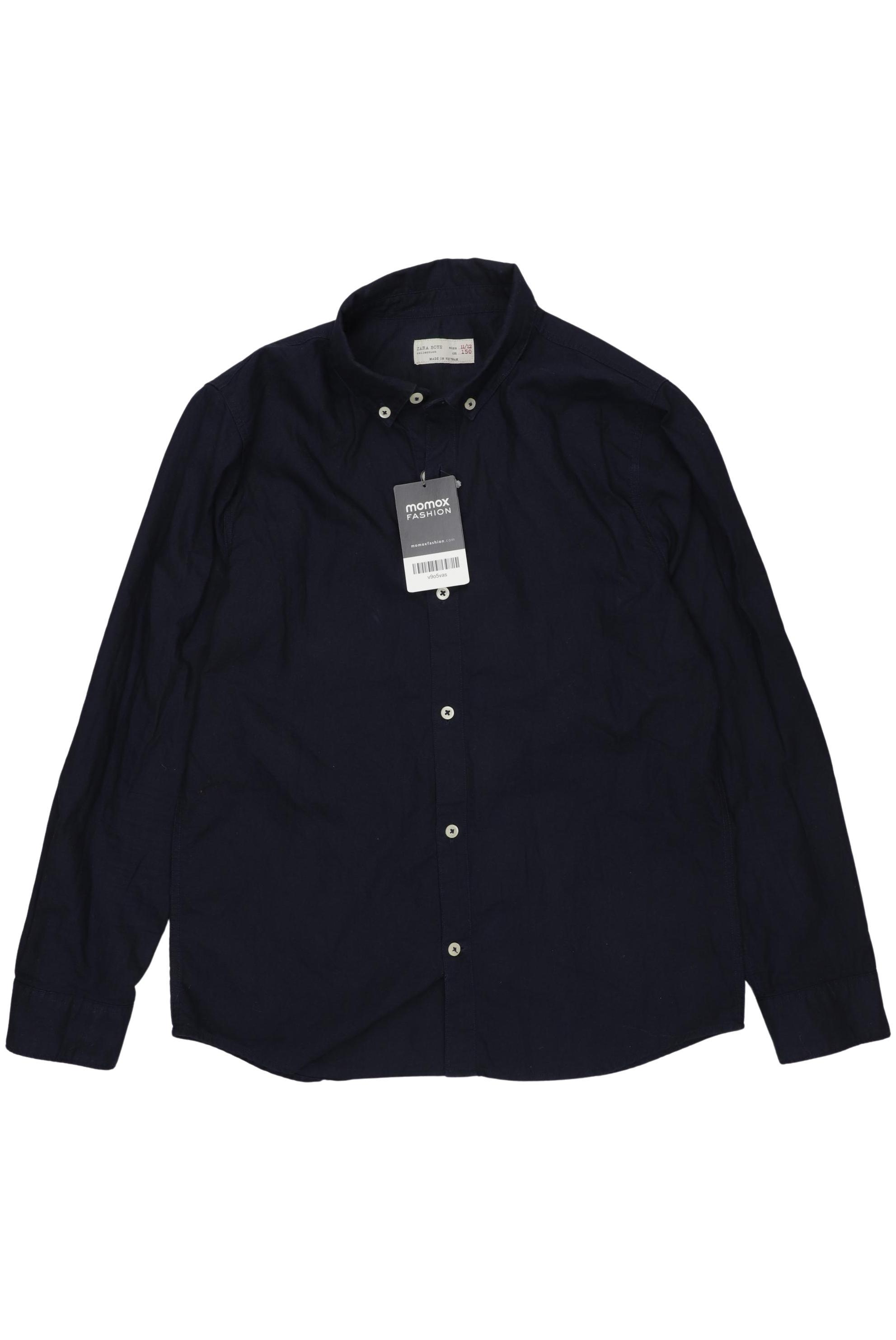 

Zara Herren Hemd, marineblau, Gr. 146