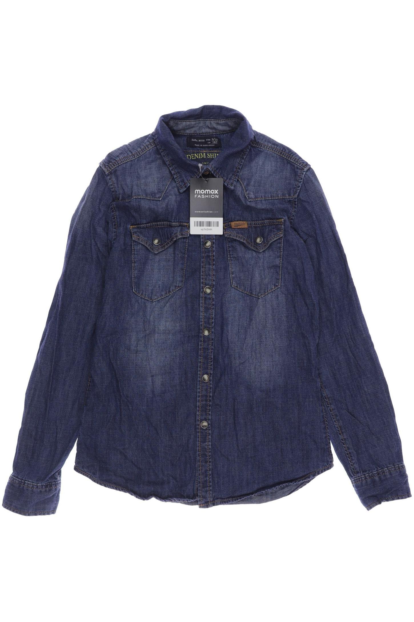 

Zara Herren Hemd, blau, Gr. 140