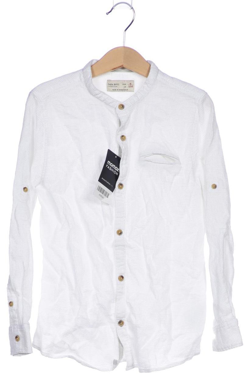 

Zara Herren Hemd, weiß, Gr. 128