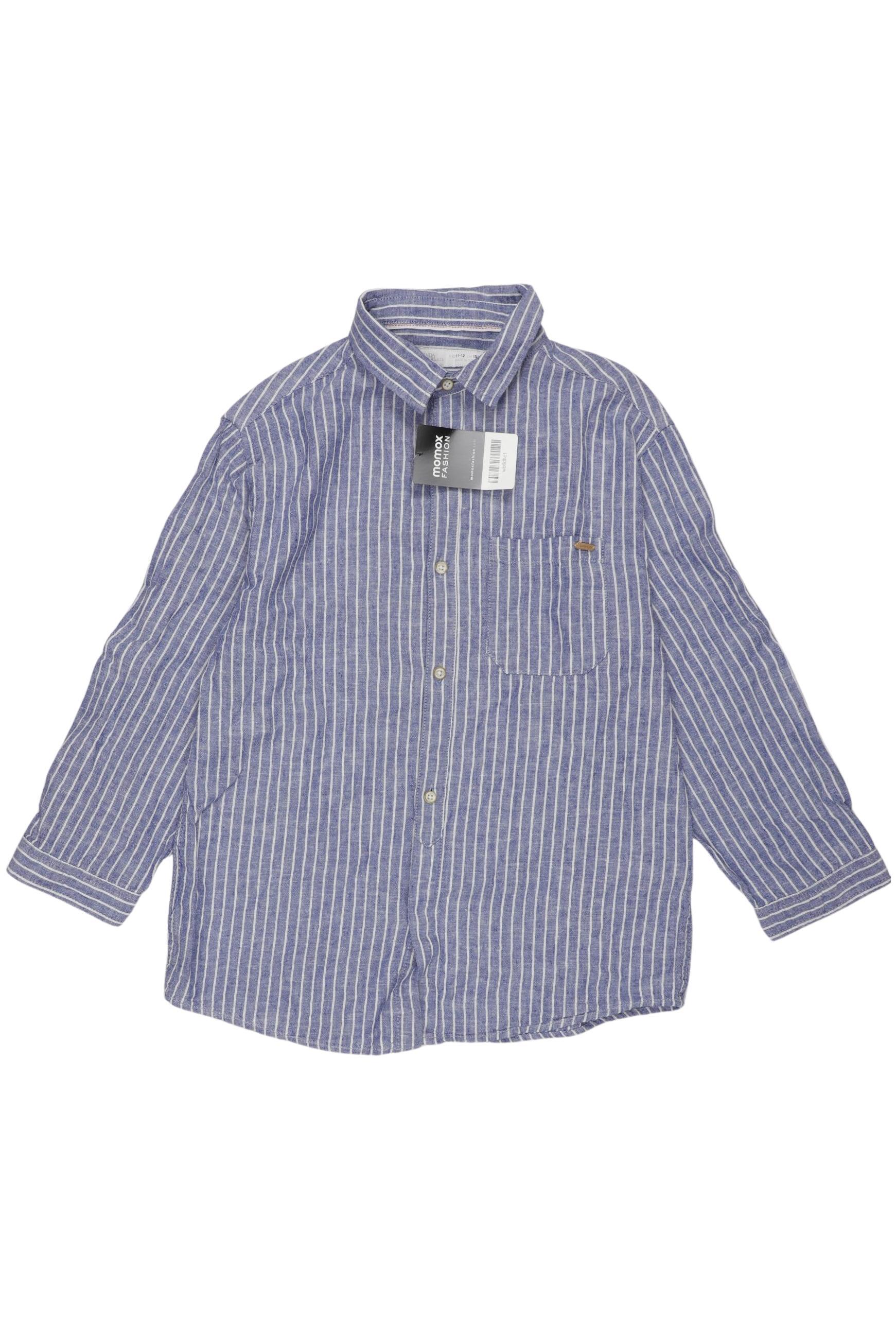 

Zara Herren Hemd, blau, Gr. 152
