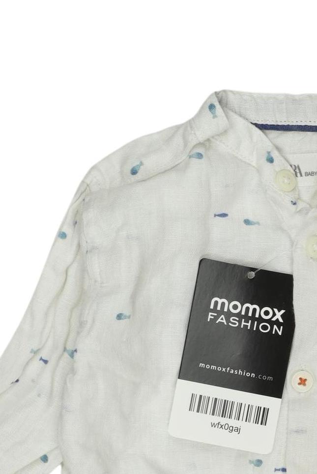 Thumbnail - Zara Jungen Hemd, mehrfarbig, Gr. 86