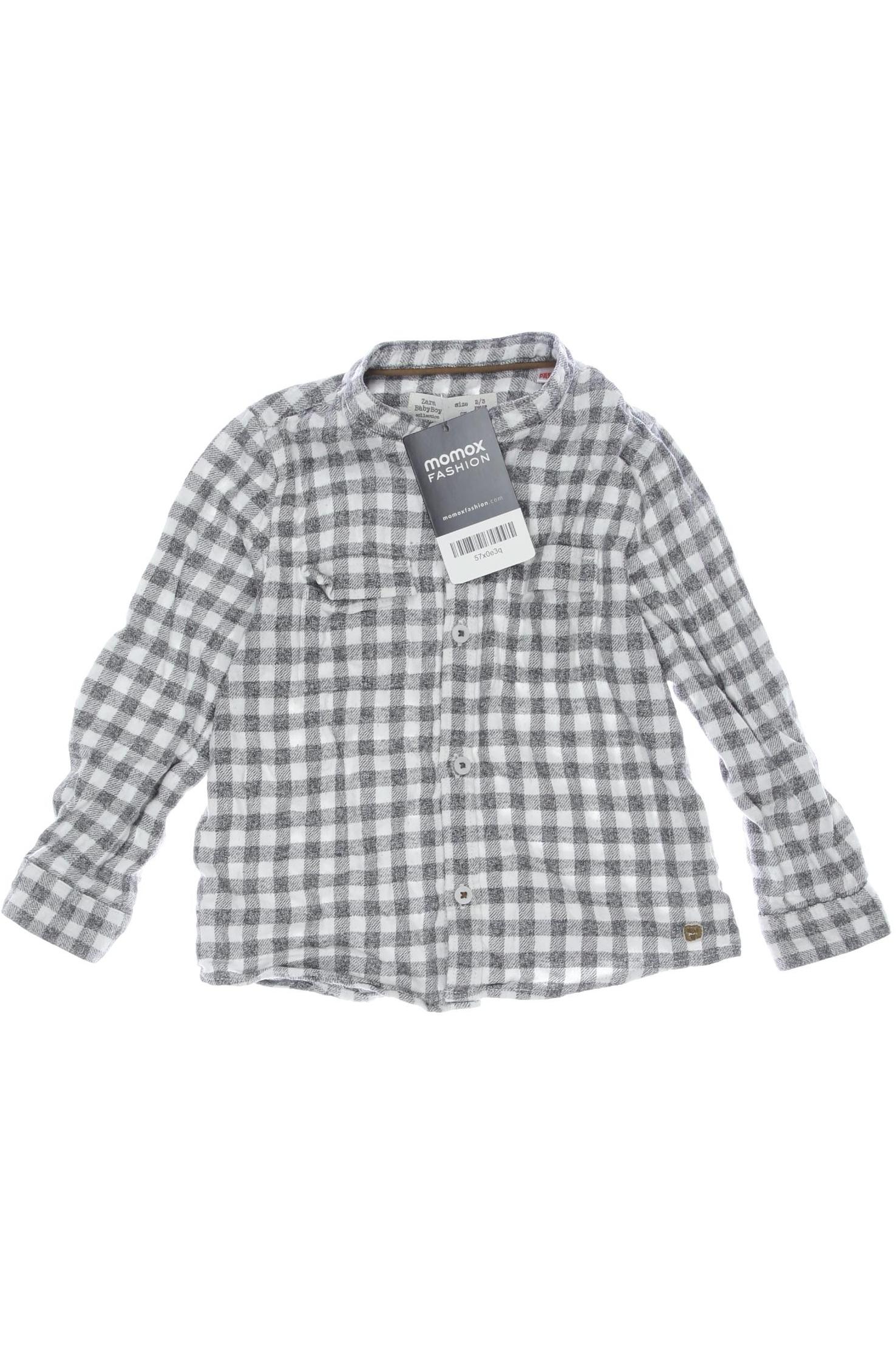 

Zara Jungen Hemd, grau, Gr. 98