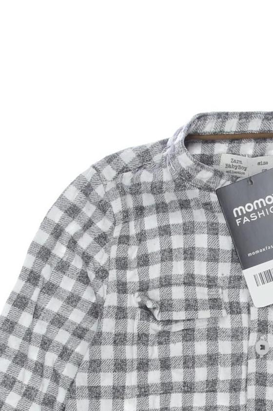 Thumbnail - Zara Jungen Hemd, grau, Gr. 98