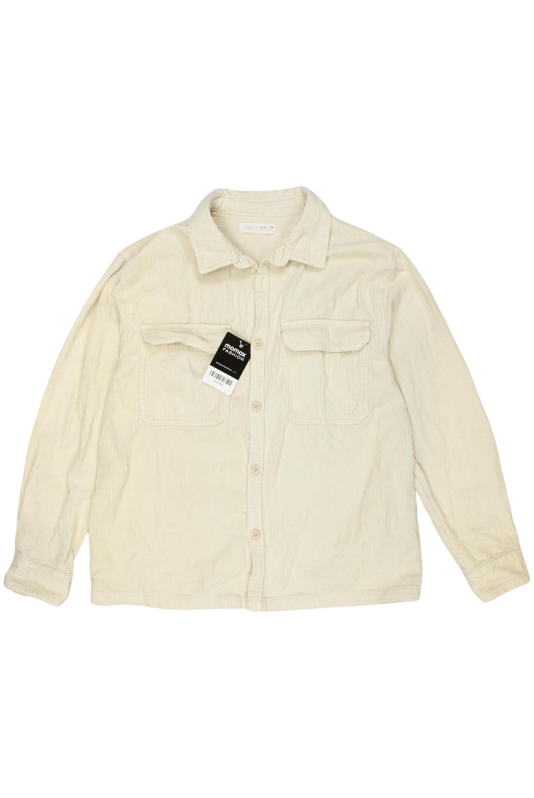 

Zara Jungen Hemd, cremeweiß, Gr. 164