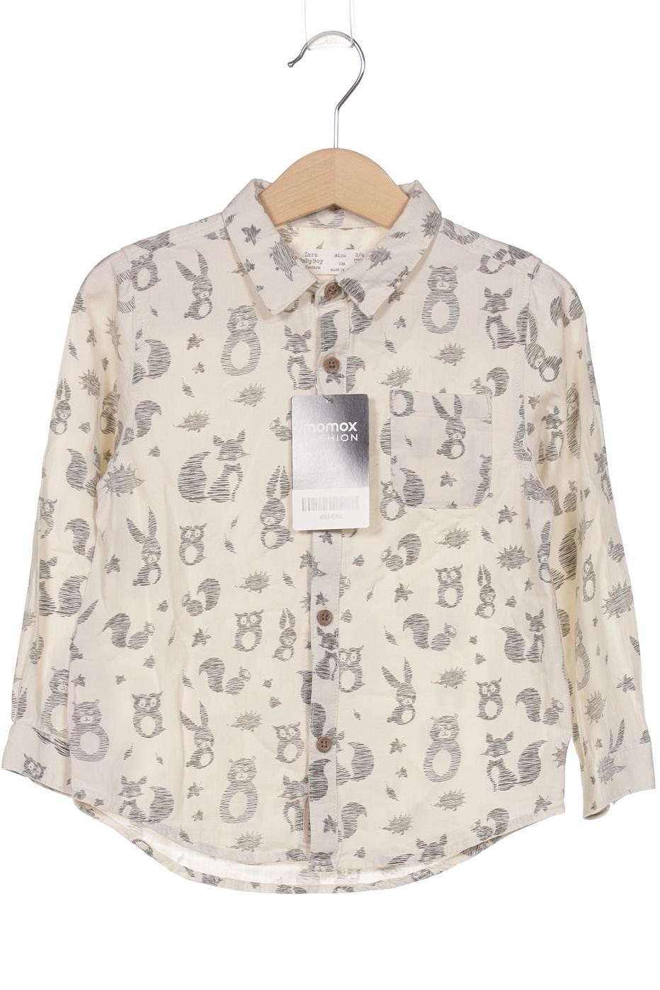 

Zara Herren Hemd, beige, Gr. 104