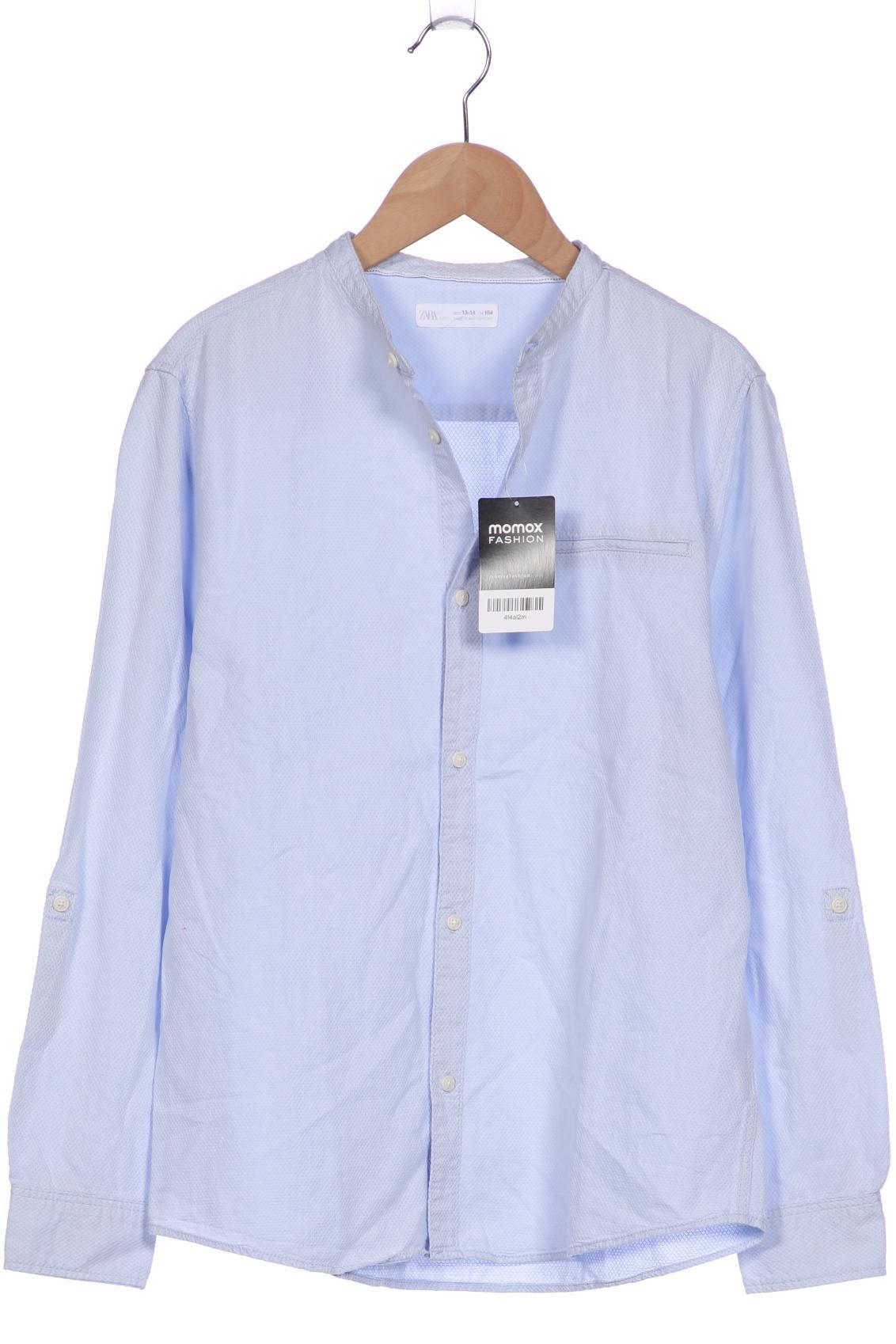 

Zara Herren Hemd, hellblau, Gr. 164