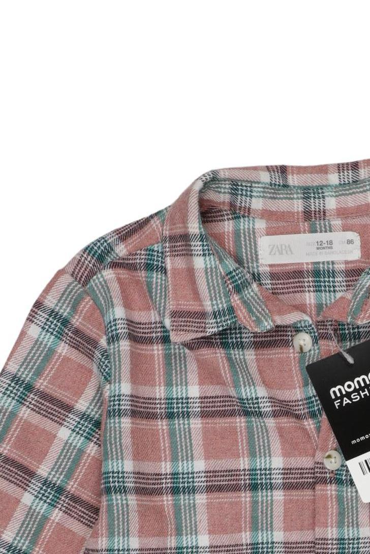 Thumbnail - Zara Jungen Hemd, pink, Gr. 86